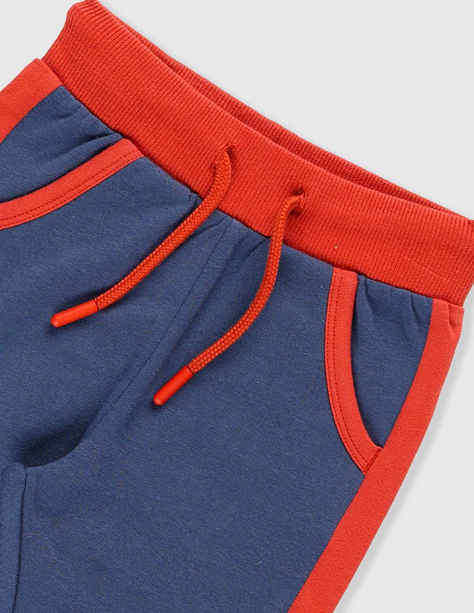 Conjunto pants sudadera de algodón para Niño 3