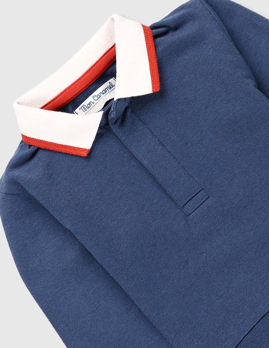Conjunto pants sudadera de algodón para Niño 2