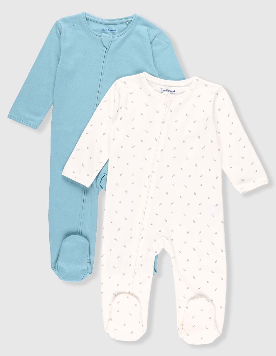 Set de mamelucos de algodón infantil Set de mamelucos de algodón infantil