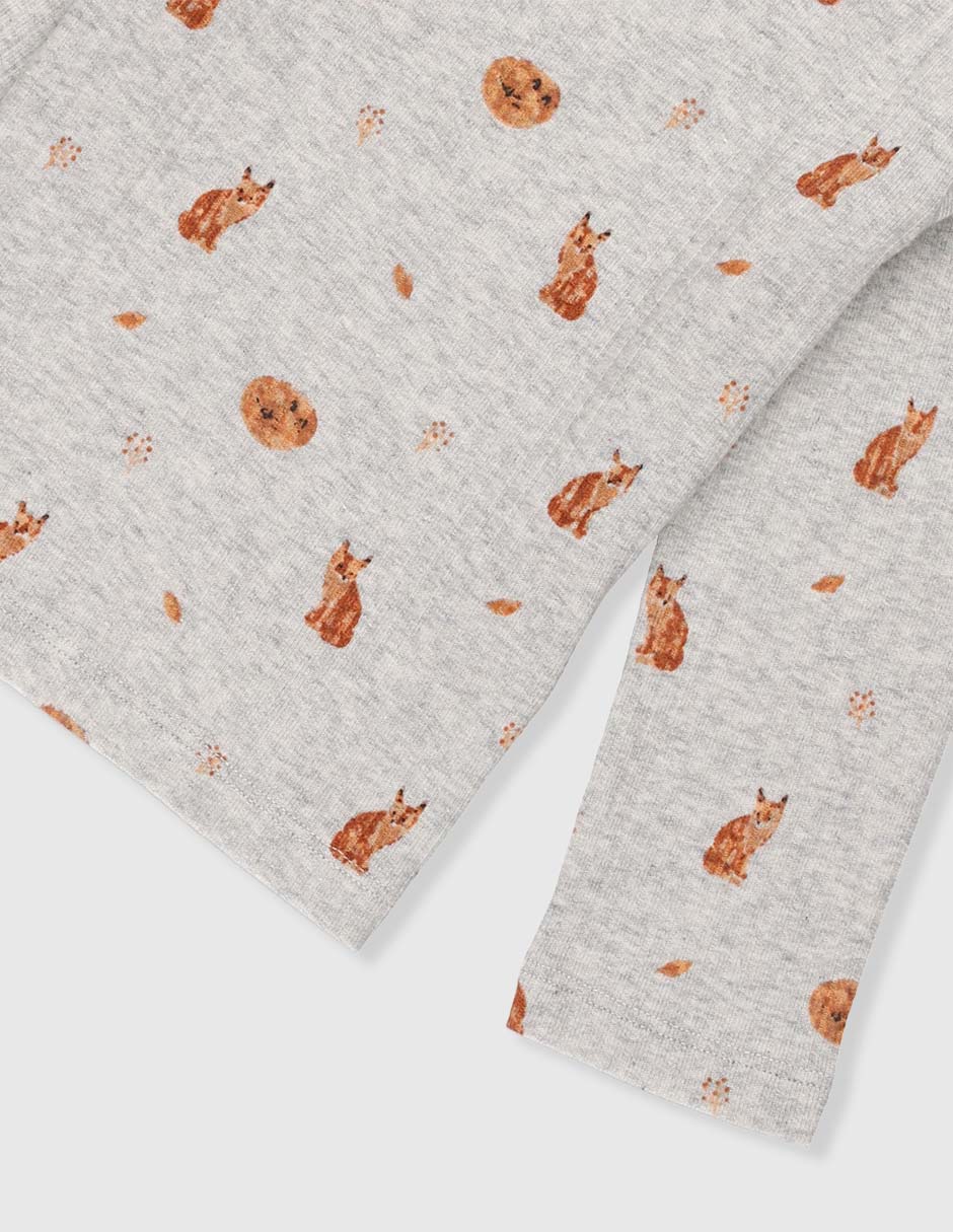 Playera manga larga para bebé 3