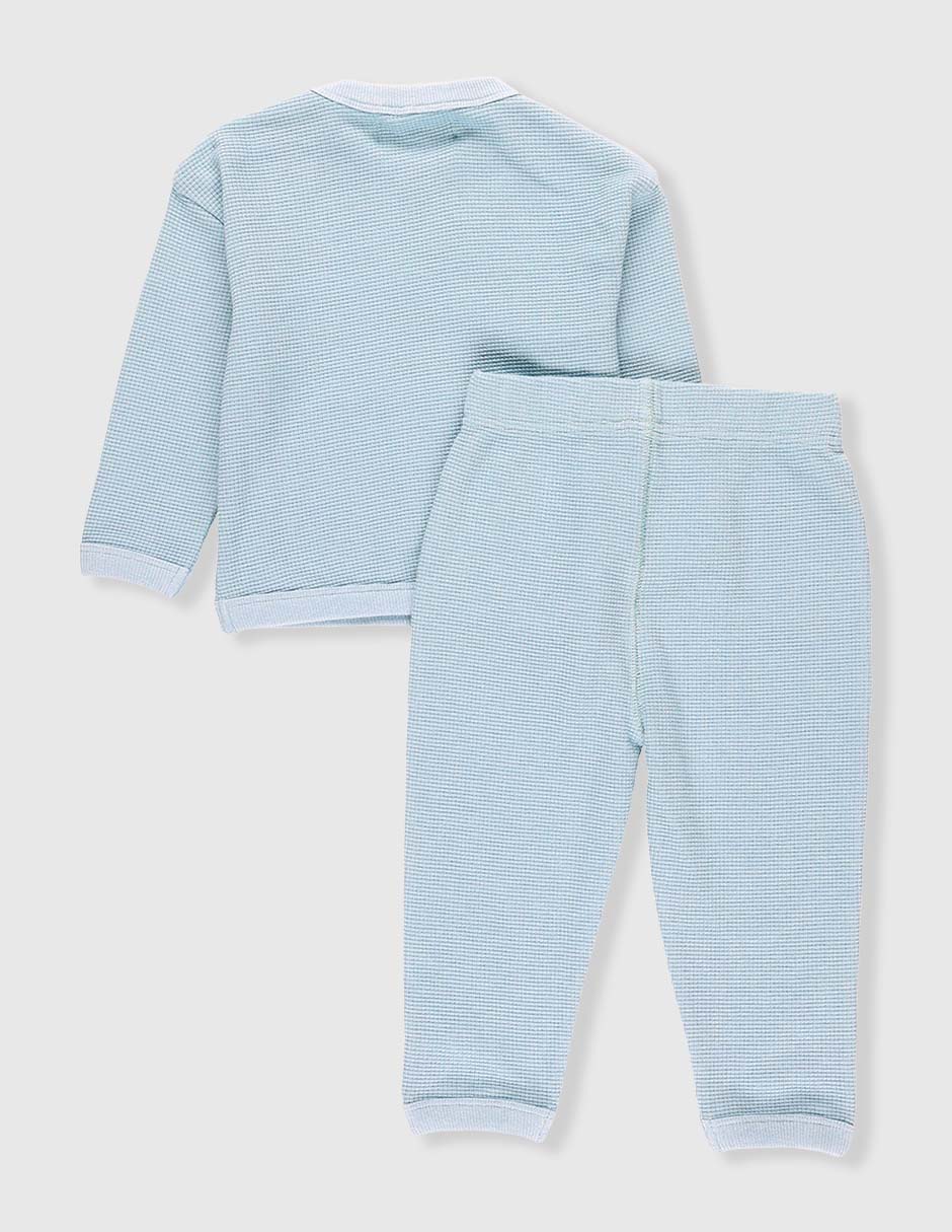 Conjunto deportivo regular con elástico para niño 4