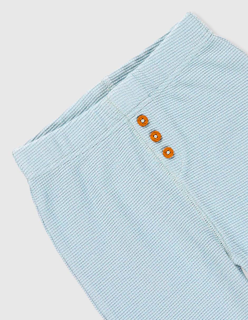 Conjunto deportivo regular con elástico para niño 3