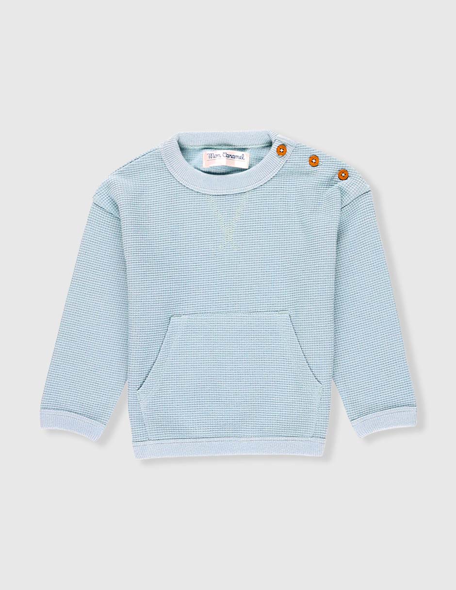 Conjunto deportivo regular con elástico para niño 2