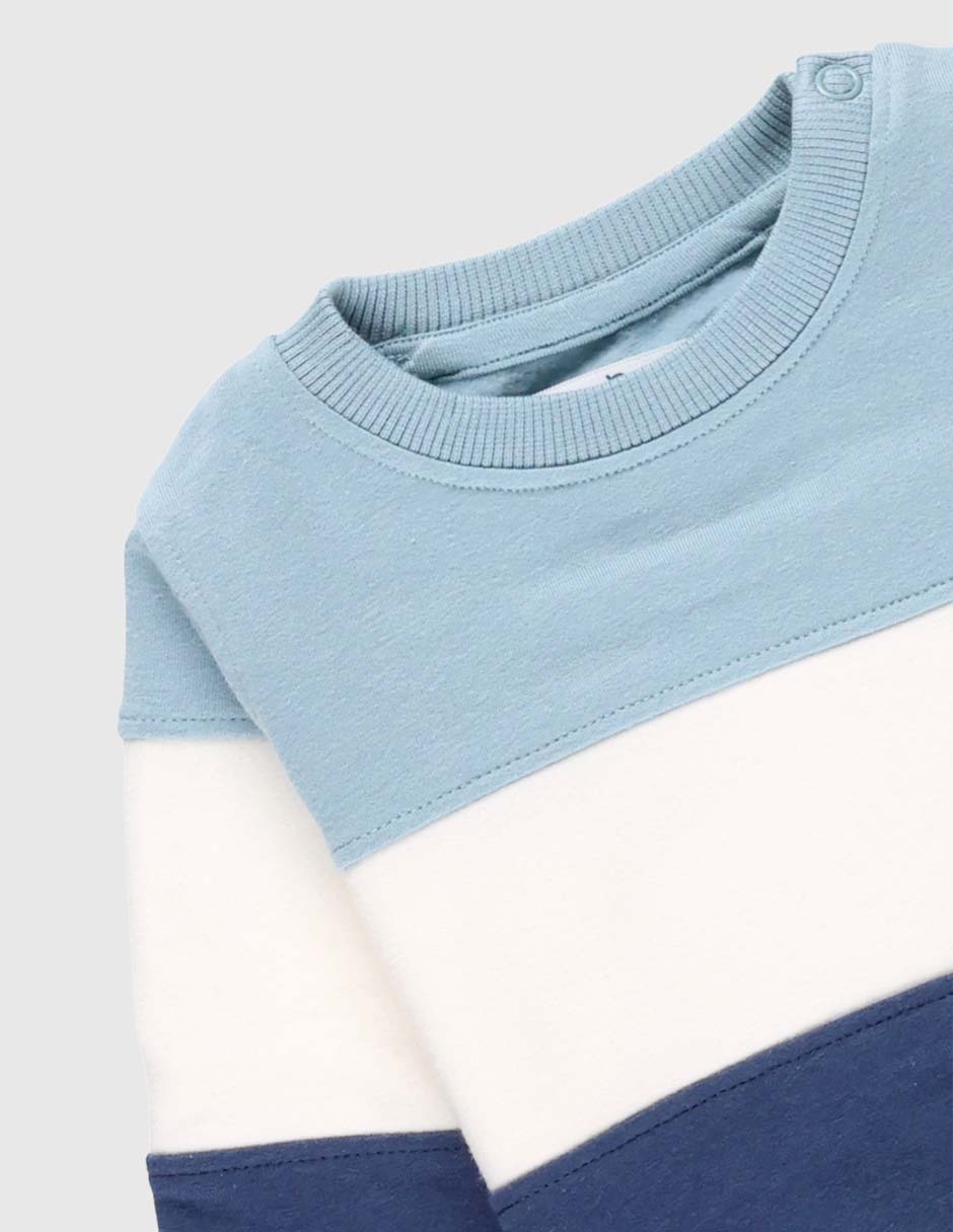 Sudadera Mon Caramel para bebé niño