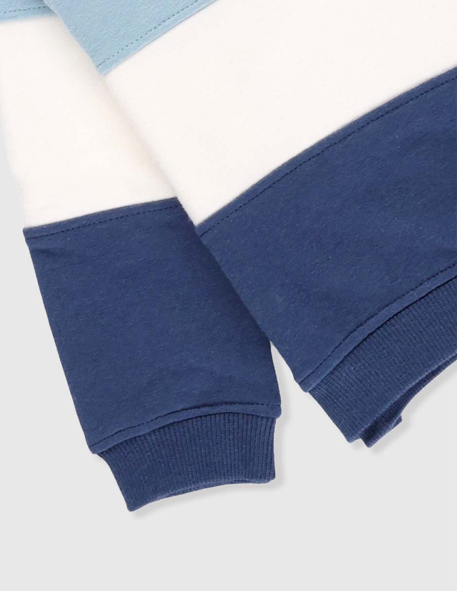 Sudadera Mon Caramel para bebé niño