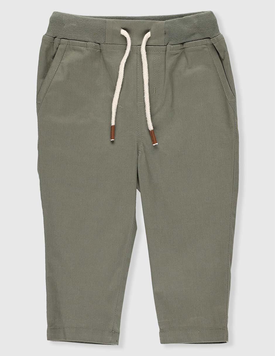 Pantalón con jareta relaxed para niño