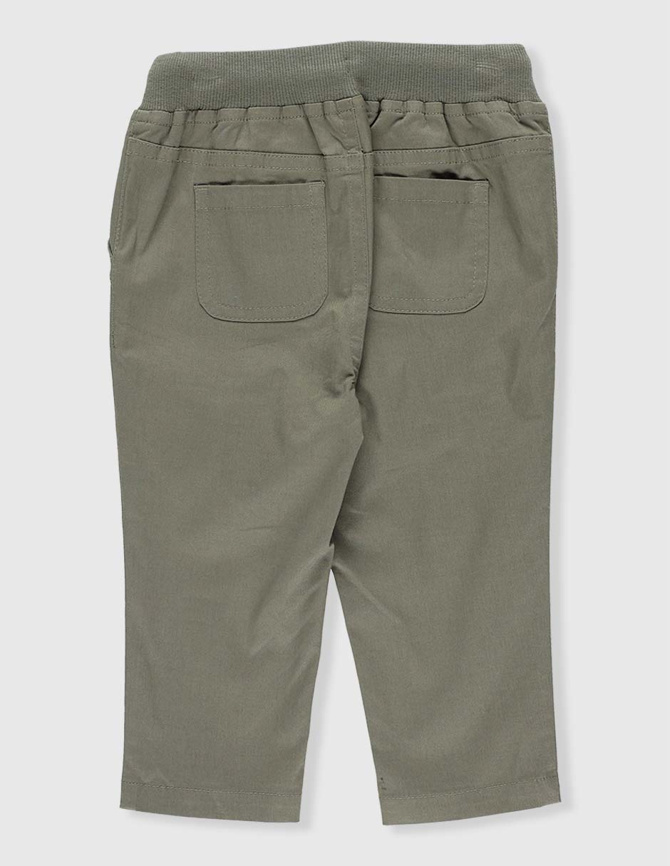 Pantalón con jareta relaxed Mon Caramel para niño