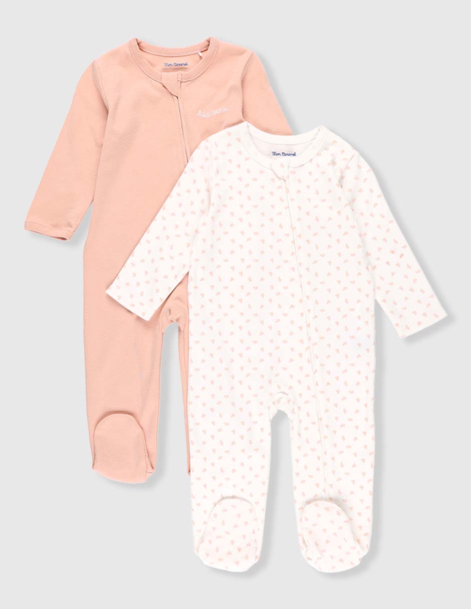 Mameluco de algodón para bebé niña