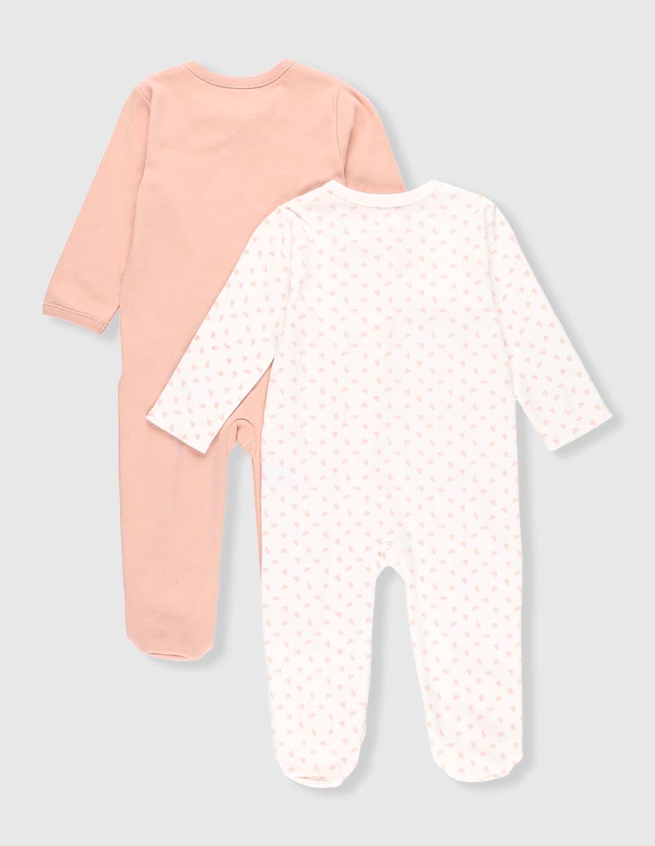 Mameluco de algodón para bebé niña