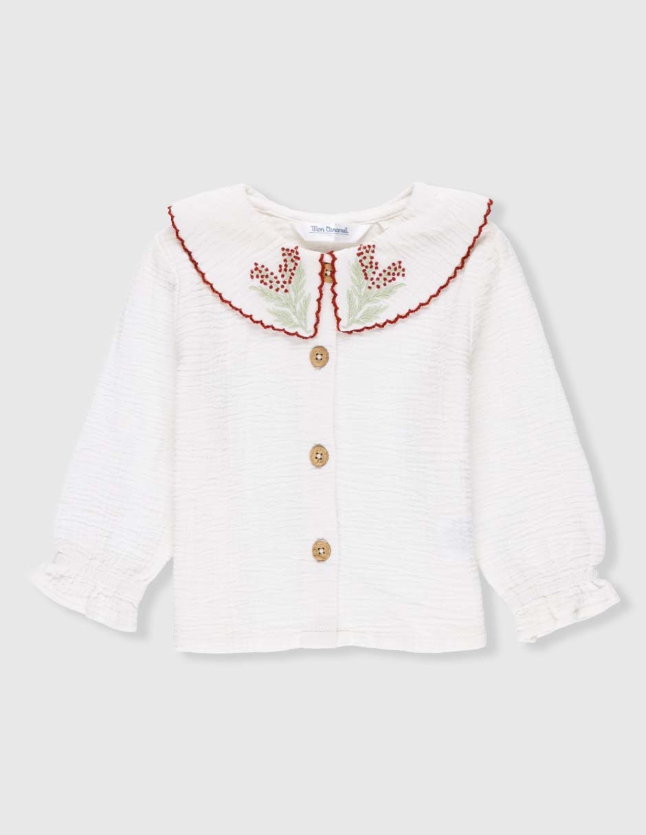 Set de blusa para bebé niña Set de blusa para bebé niña