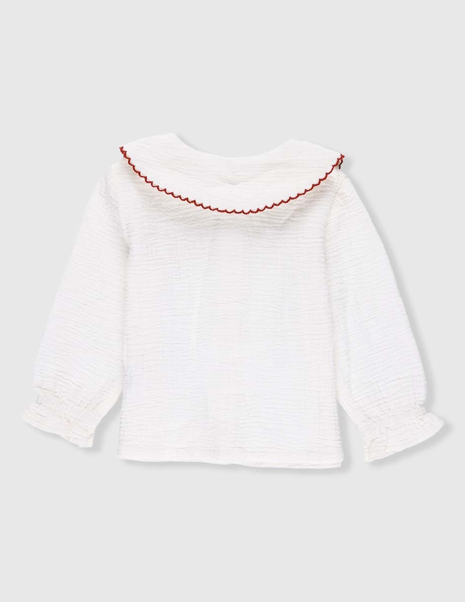 Set de blusa para bebé niña 4