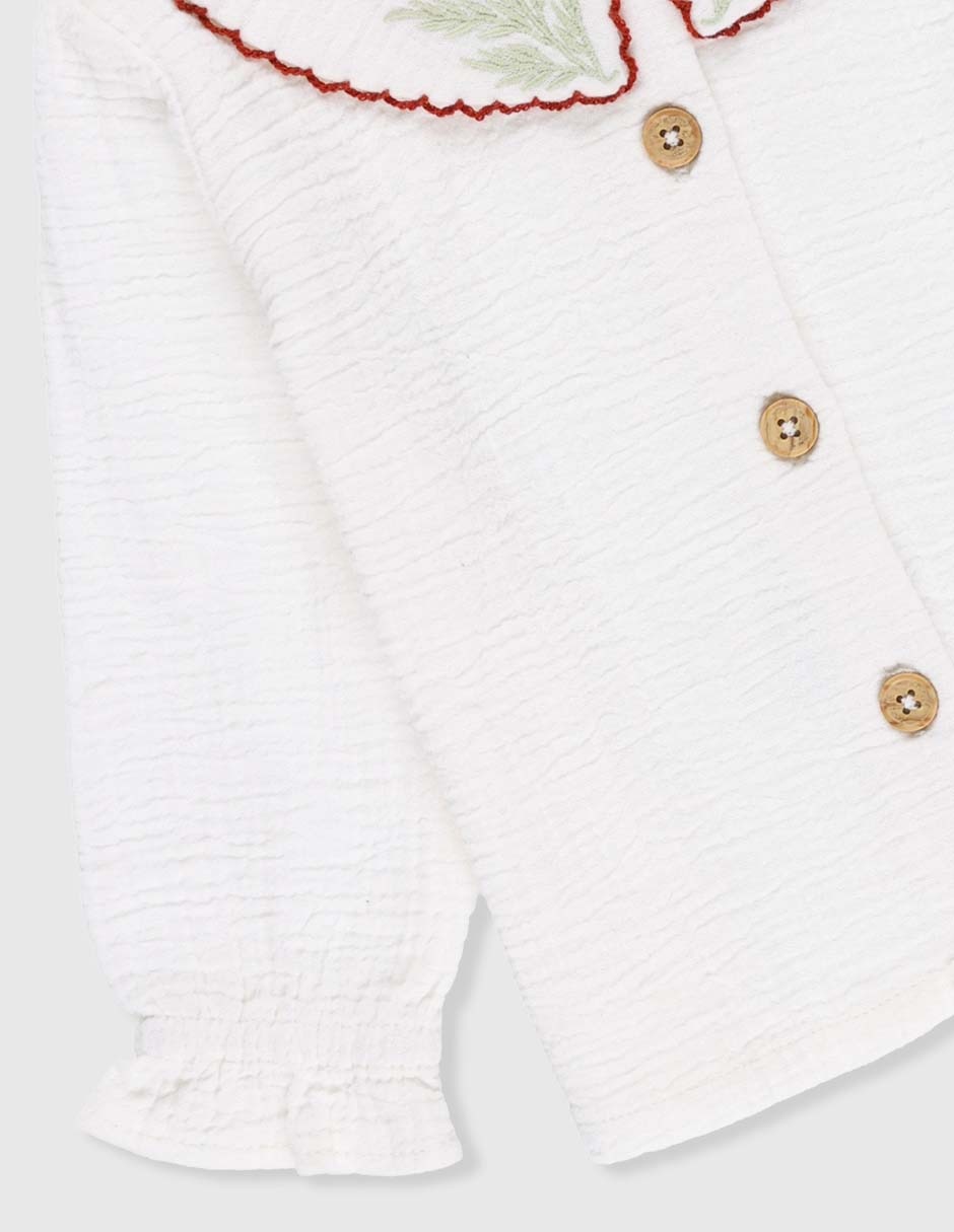 Set de blusa para bebé niña 3