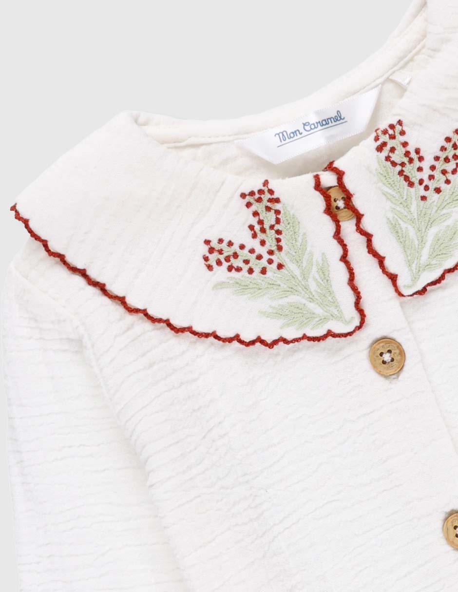 Set de blusa para bebé niña 2