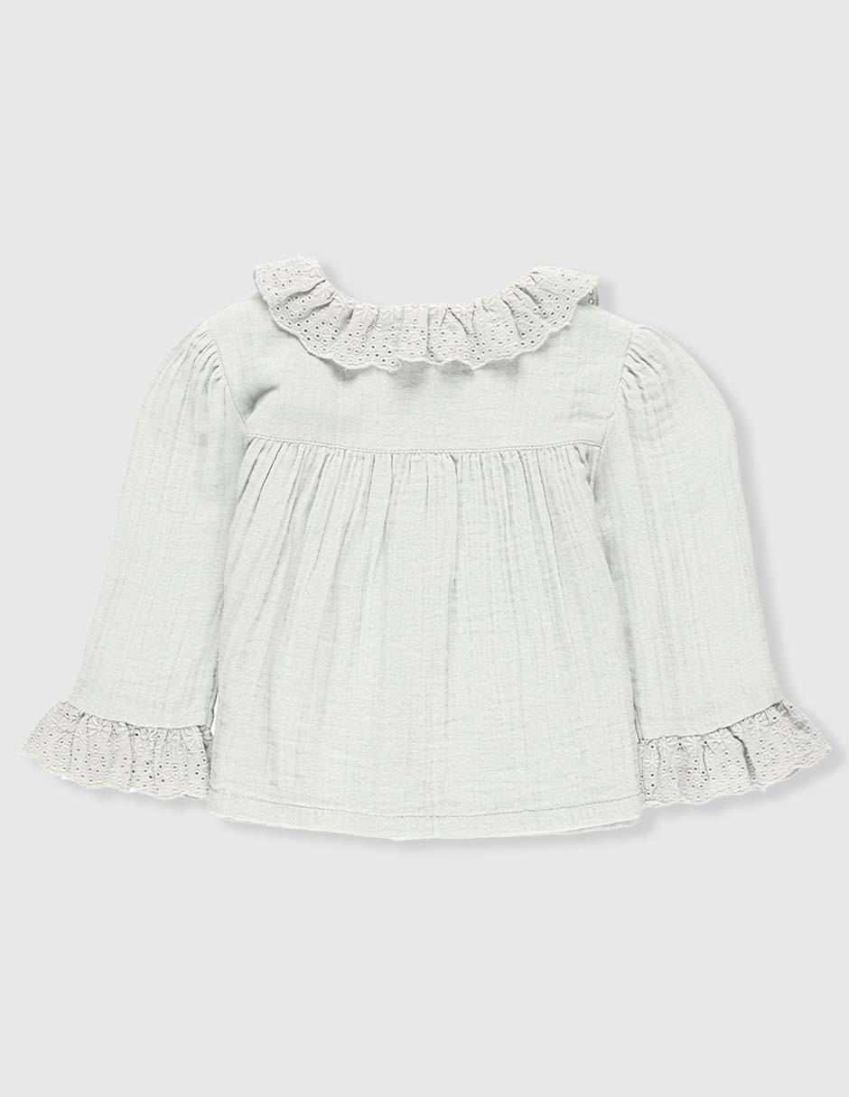 Blusa para niña