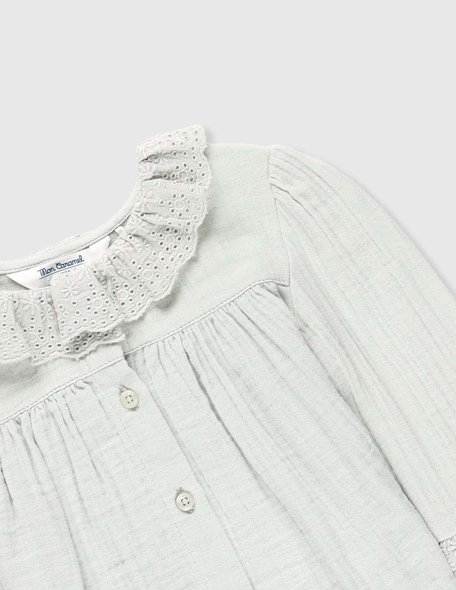Blusa para niña