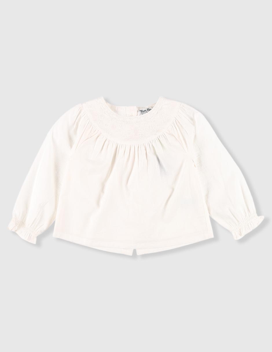 Blusa para niña