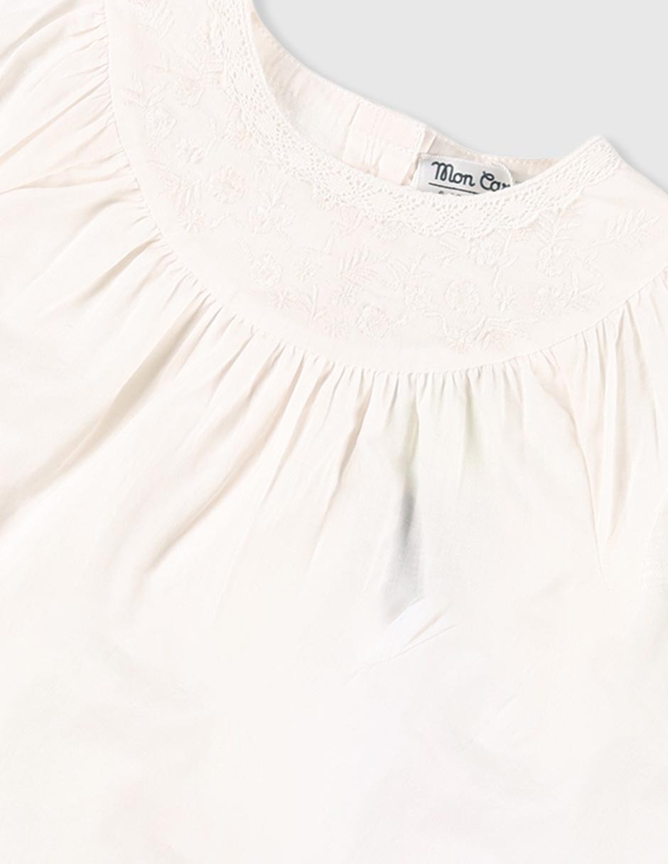 Blusa para niña