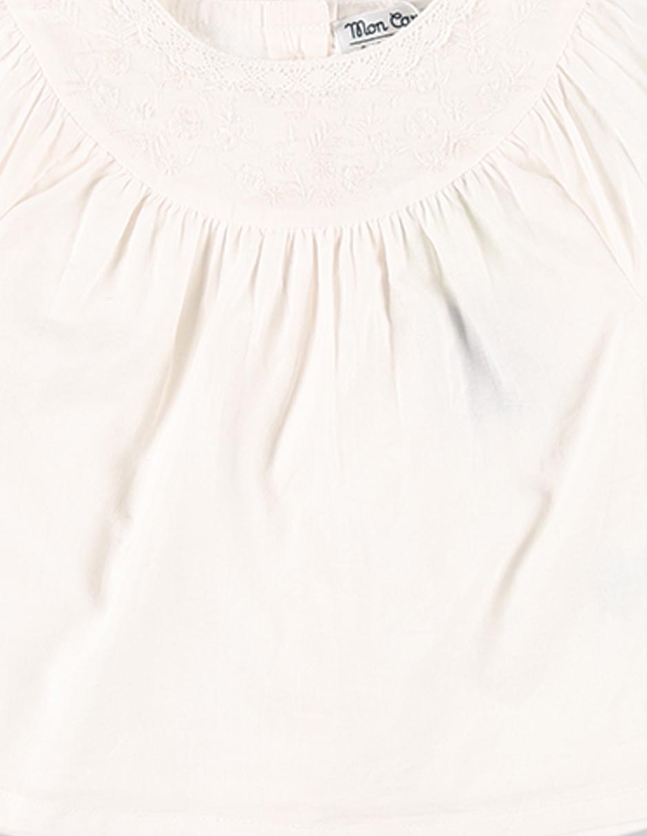 Blusa para niña