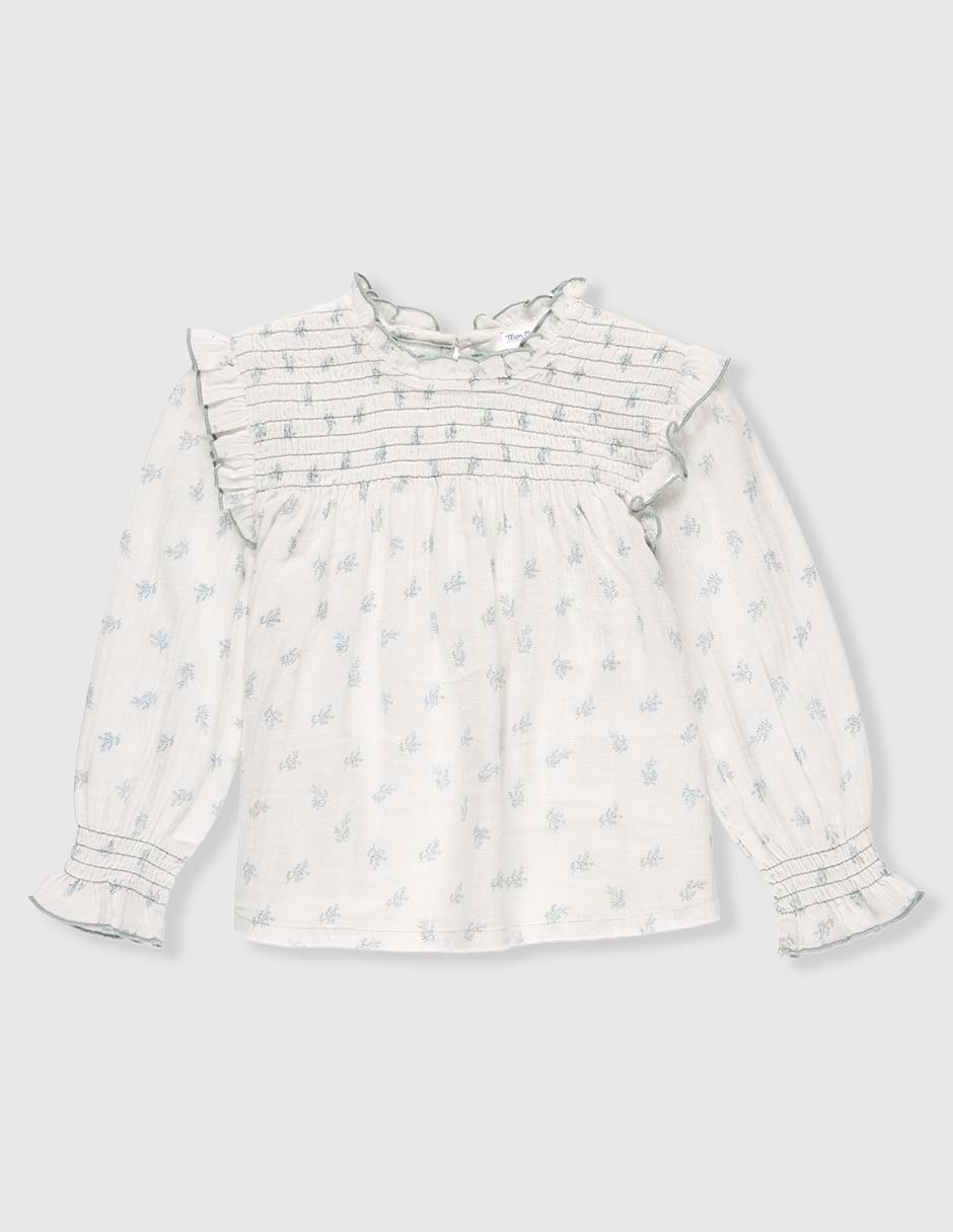 Blusa para niña