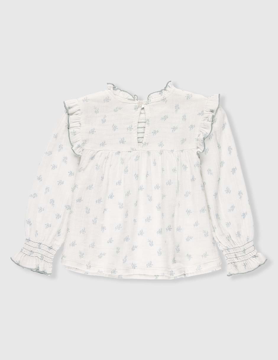 Blusa para niña