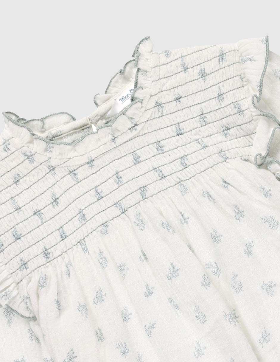 Blusa para niña