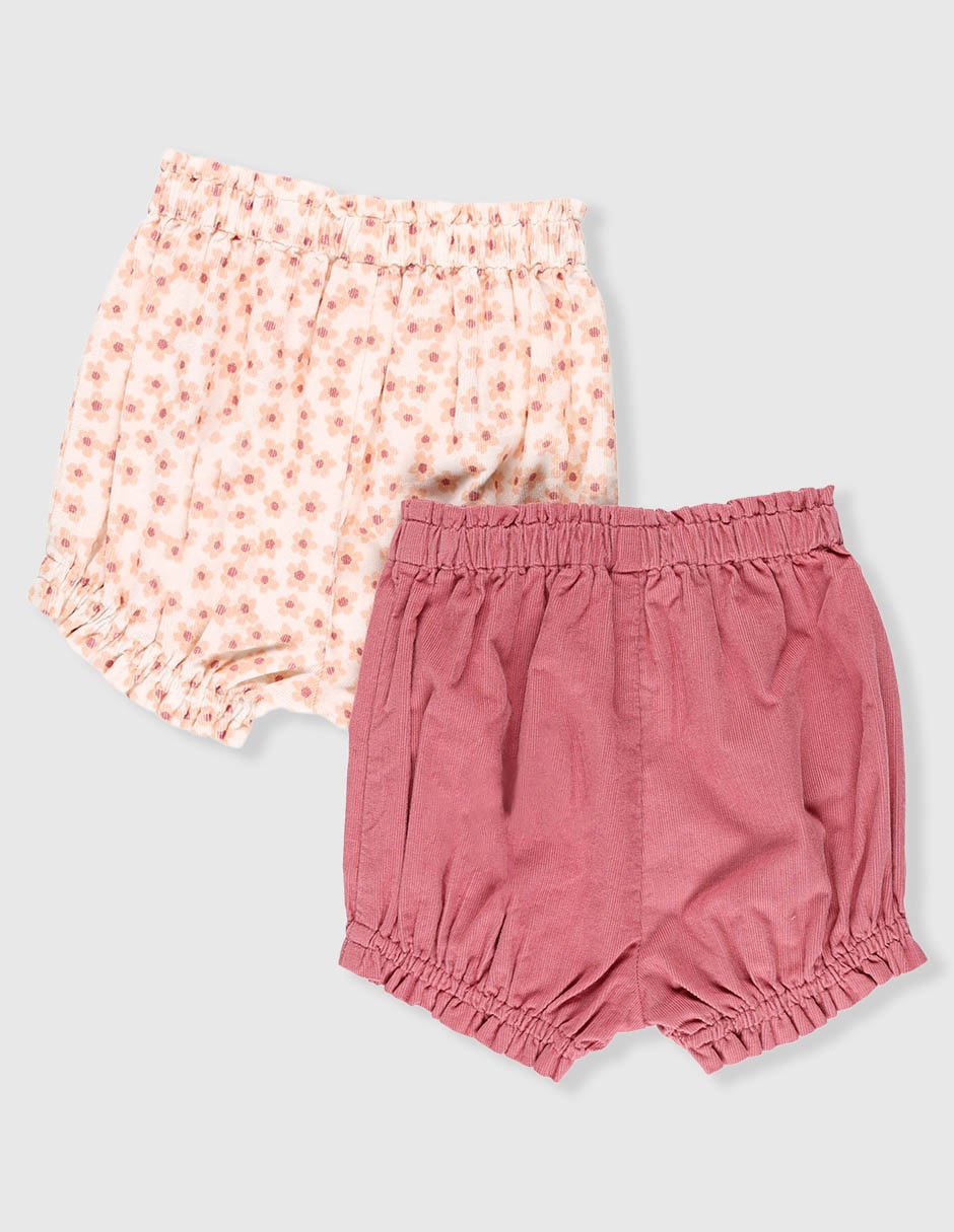 Set short para bebé niña 2