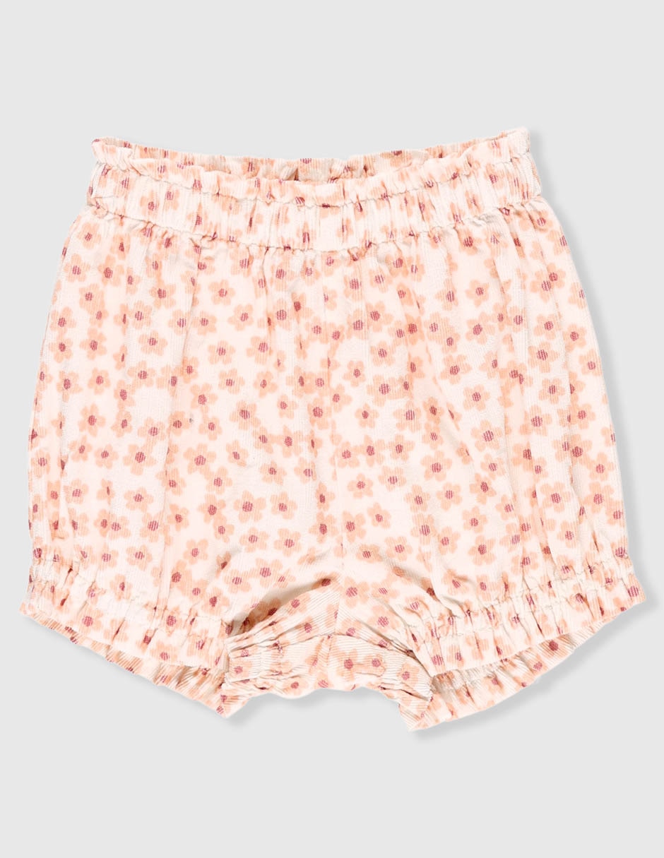 Set short para bebé niña 3