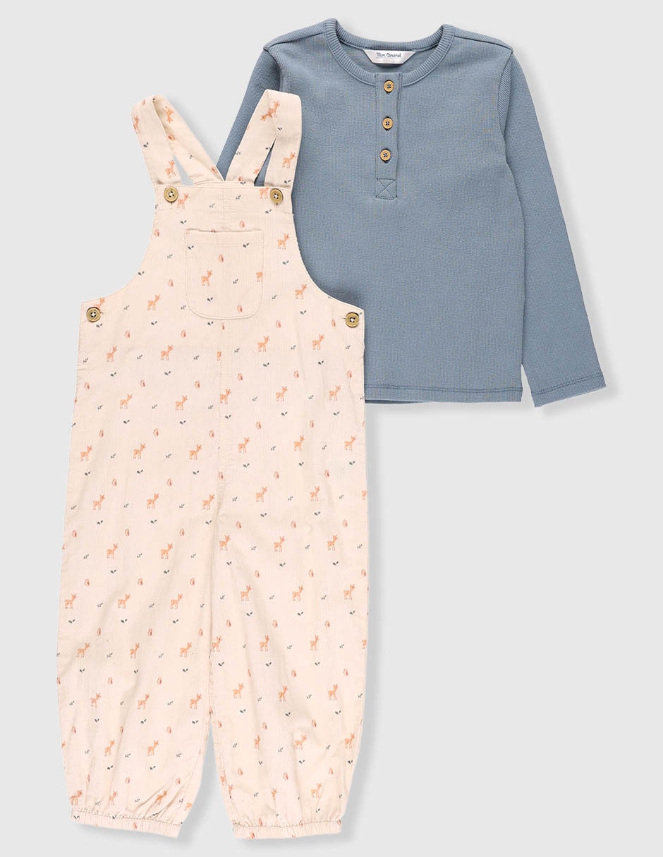 Conjunto de algodón para bebé niño