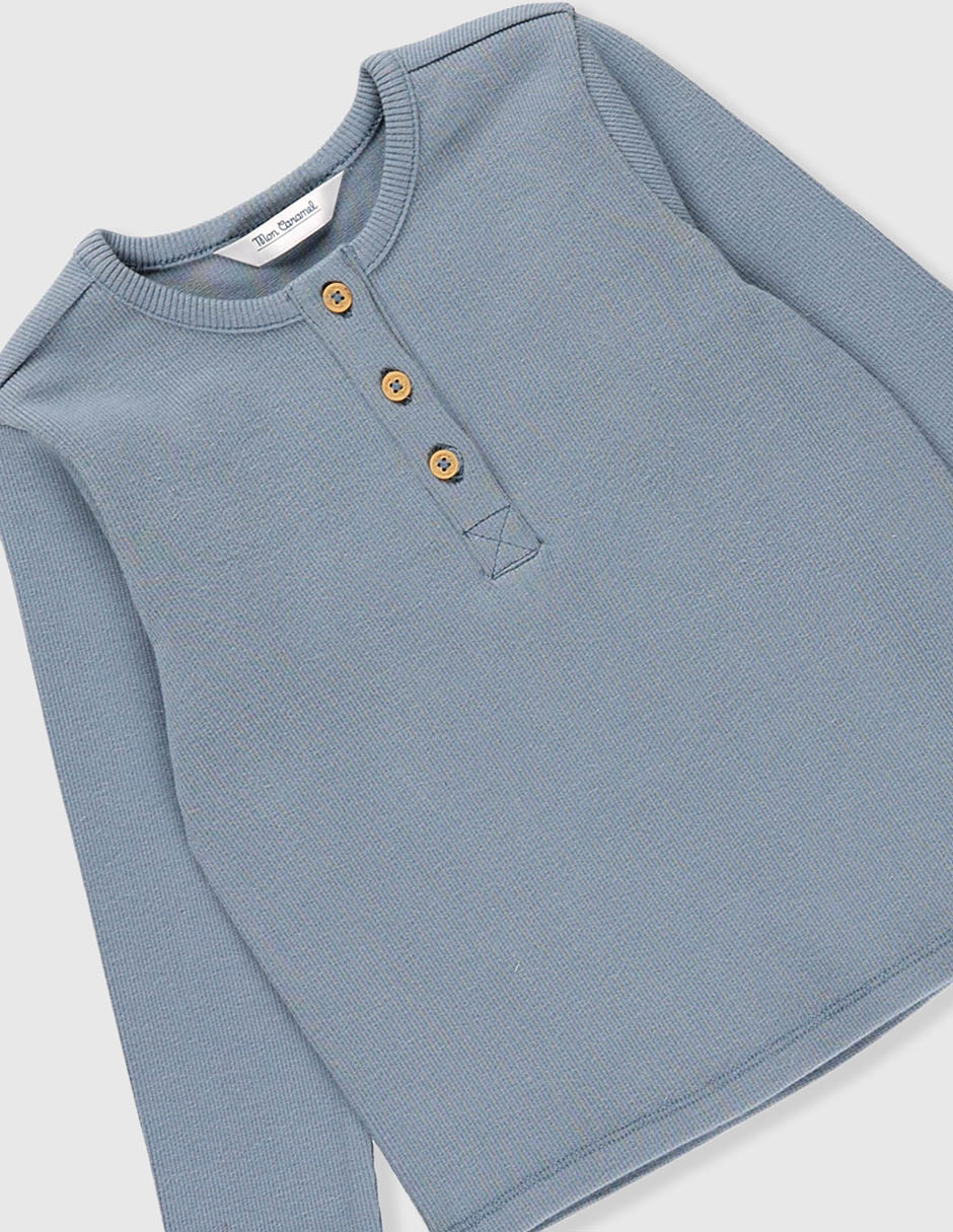 Conjunto de algodón para bebé niño