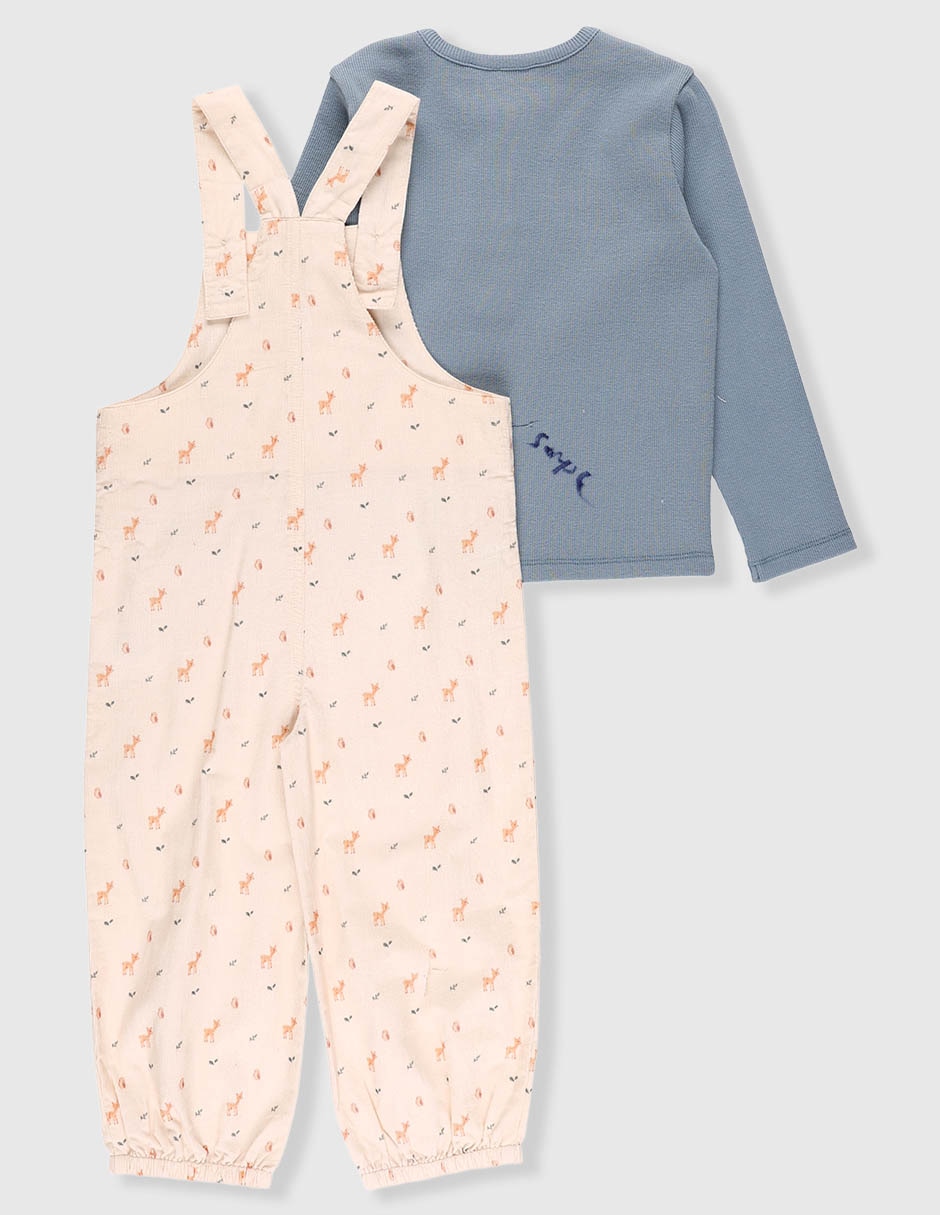 Conjunto de algodón para bebé niño