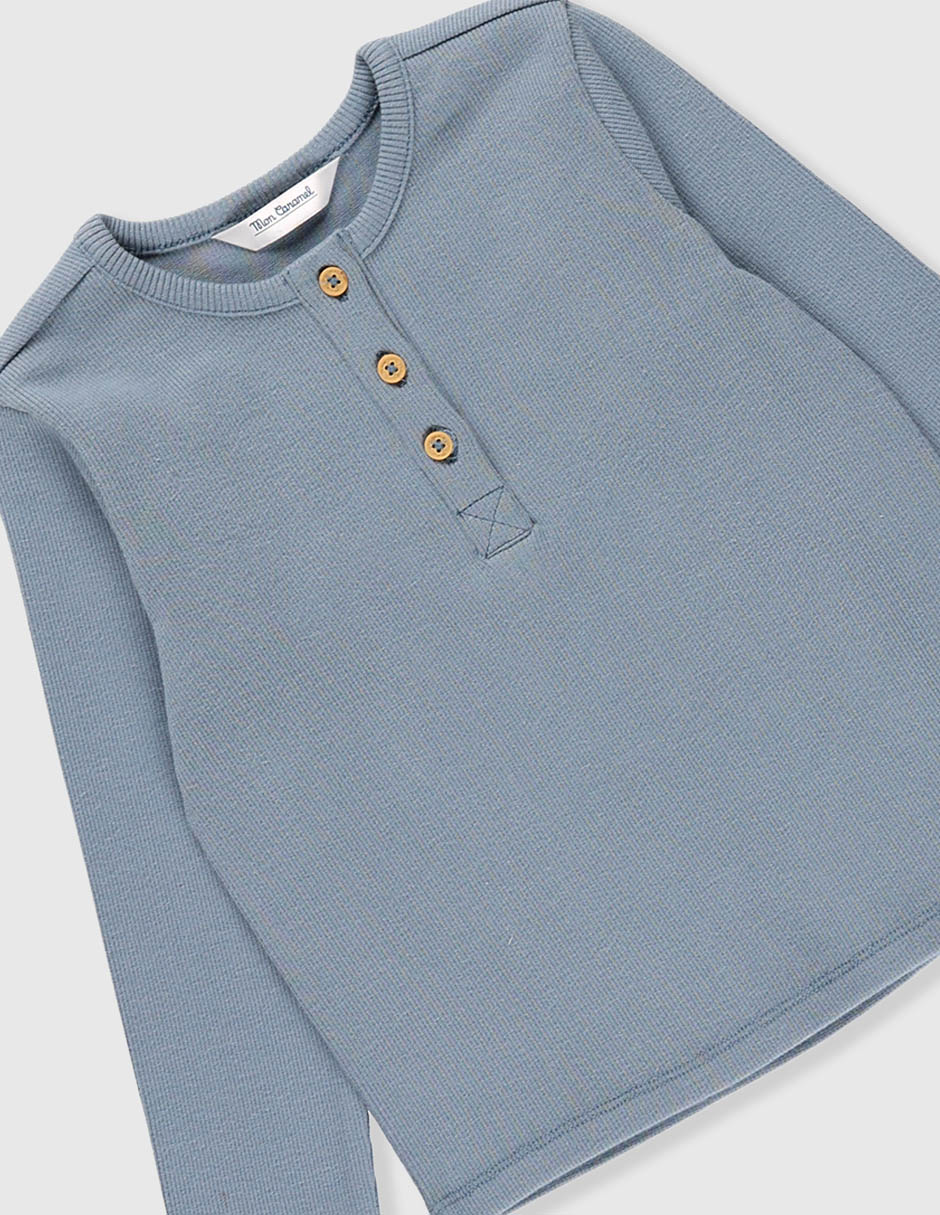 Conjunto de algodón para bebé niño