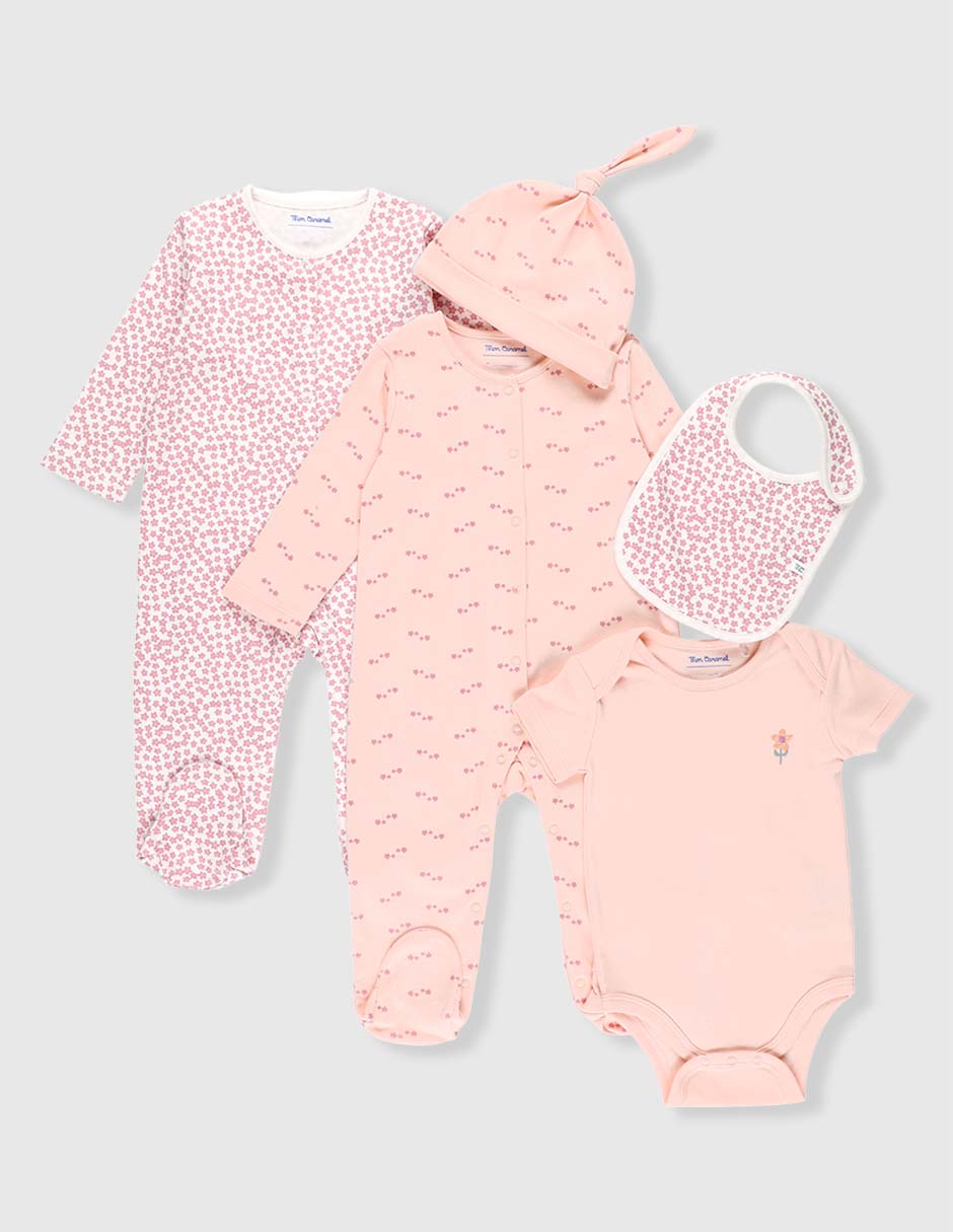 Set bebé Mon Caramel para bebé niña