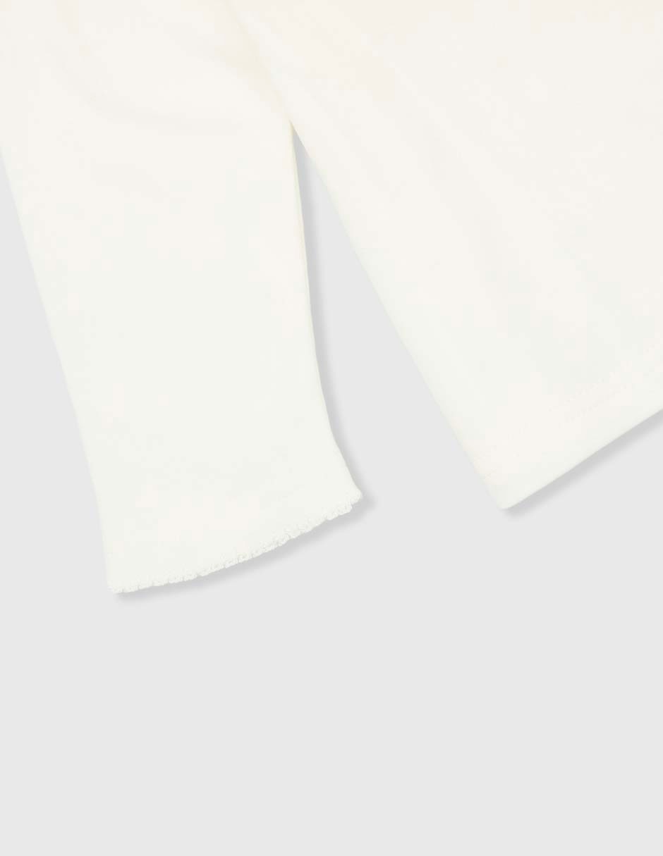 Conjunto de algodón para bebé niña 6