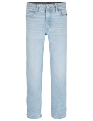 Jeans straight lavado claro para niño Jeans straight lavado claro para niño
