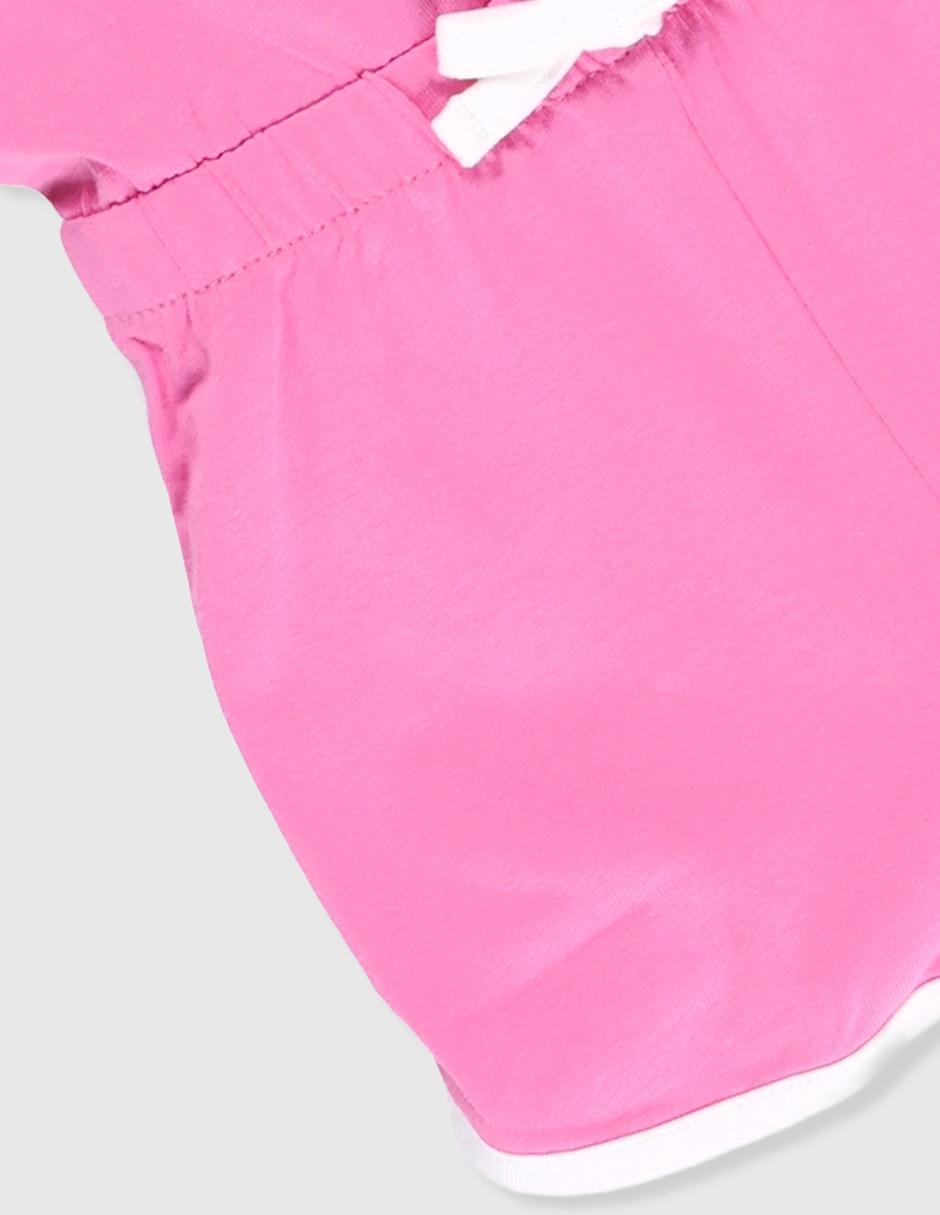 Jumper de algodón para bebé niña