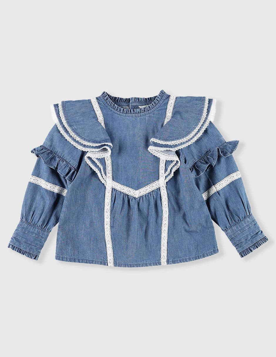 Blusa para niña 1
