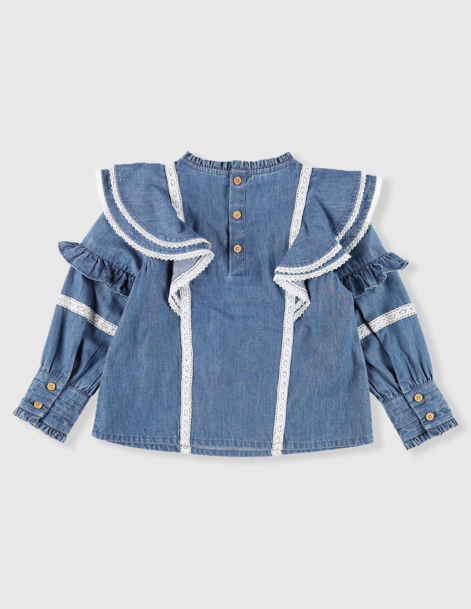 Blusa para niña 4