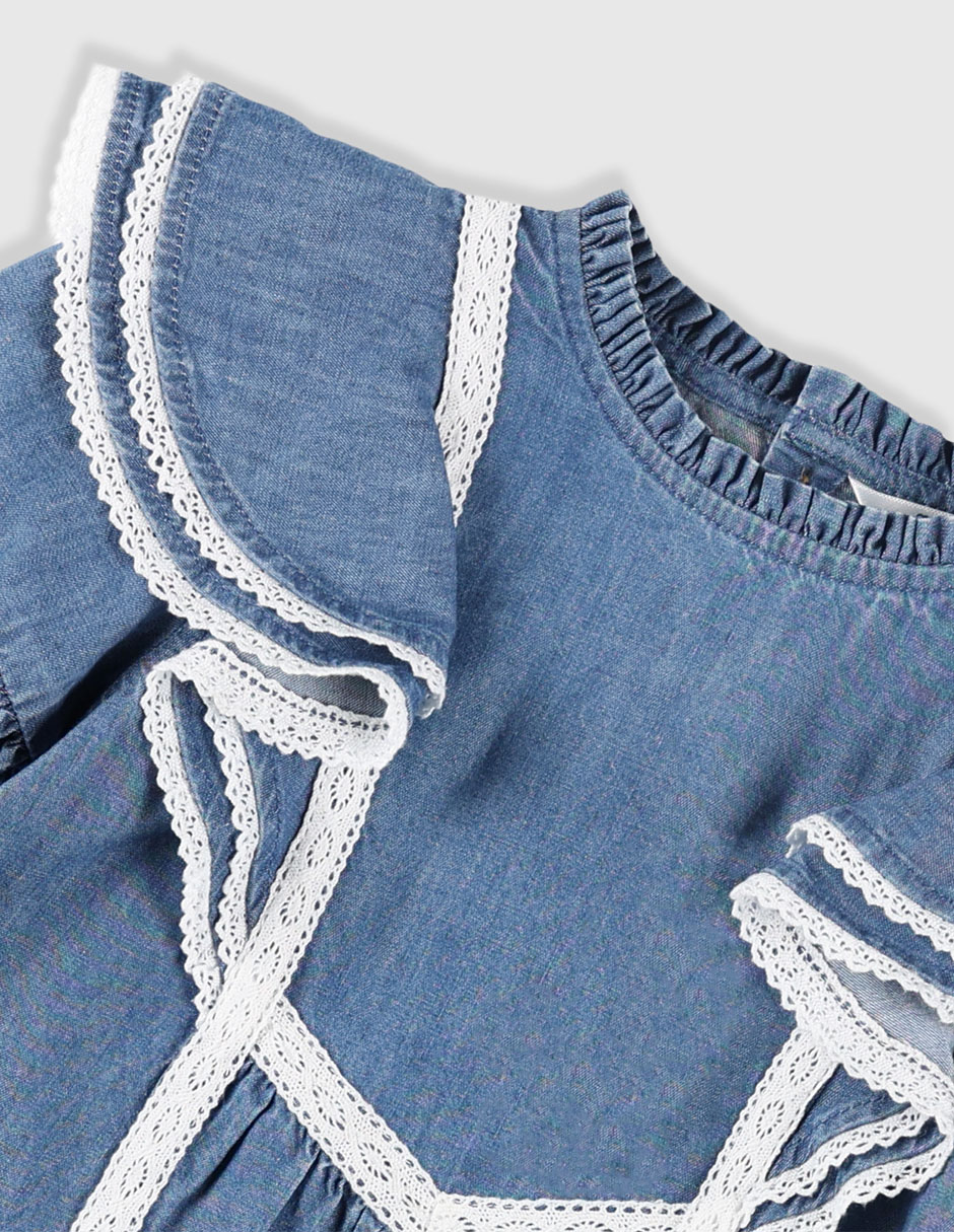 Blusa para niña 5