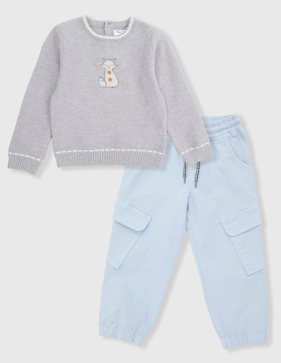 Conjunto de algodón para Niño