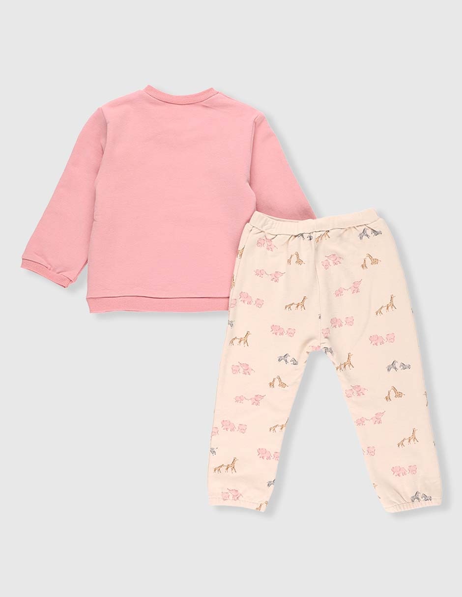 Conjunto Mayoral de algodón para niña