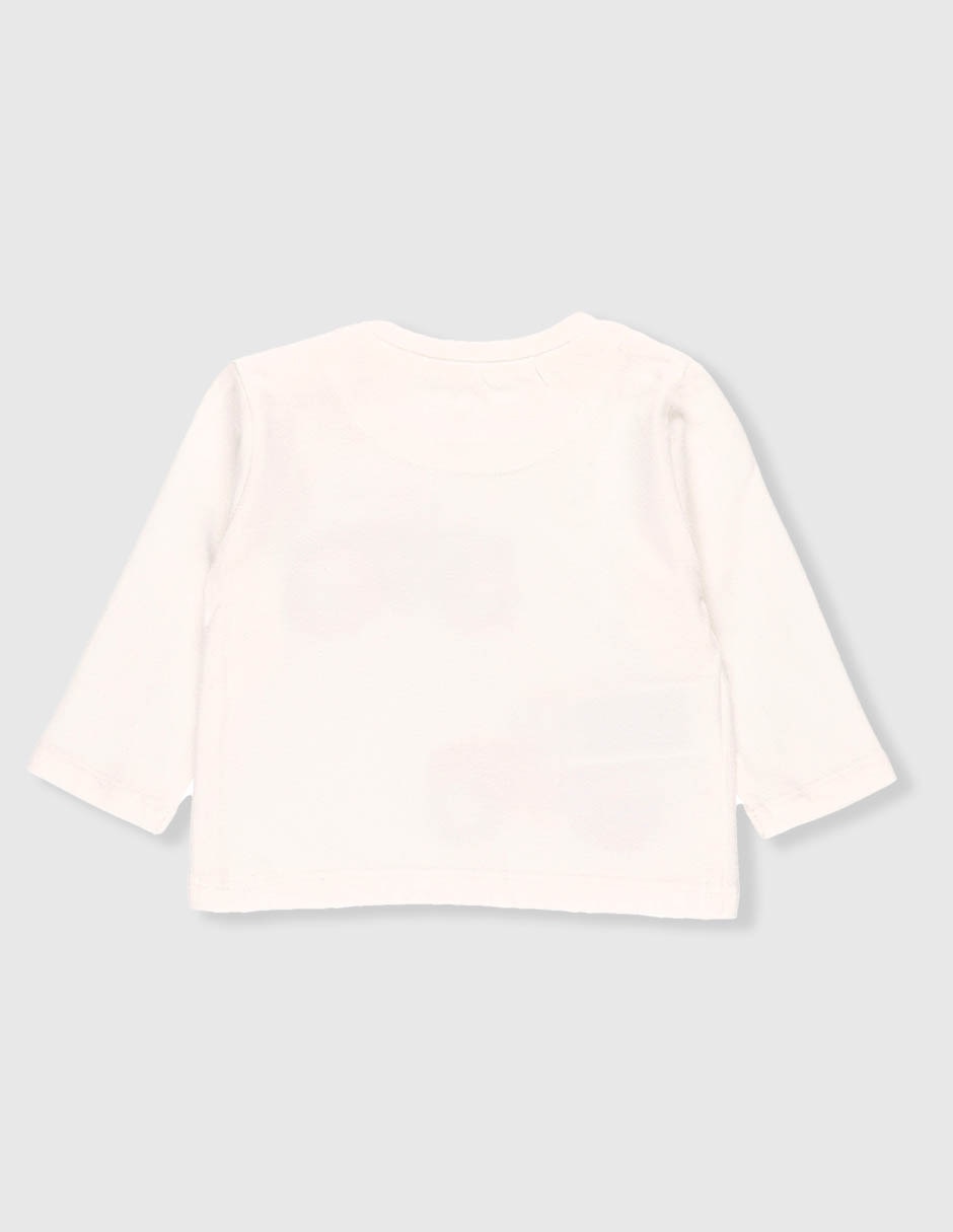 Playera manga larga para bebé unisex 4
