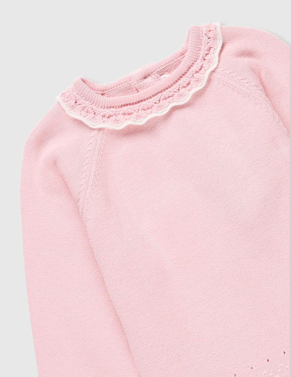 Conjunto de algodón para bebé niña 7