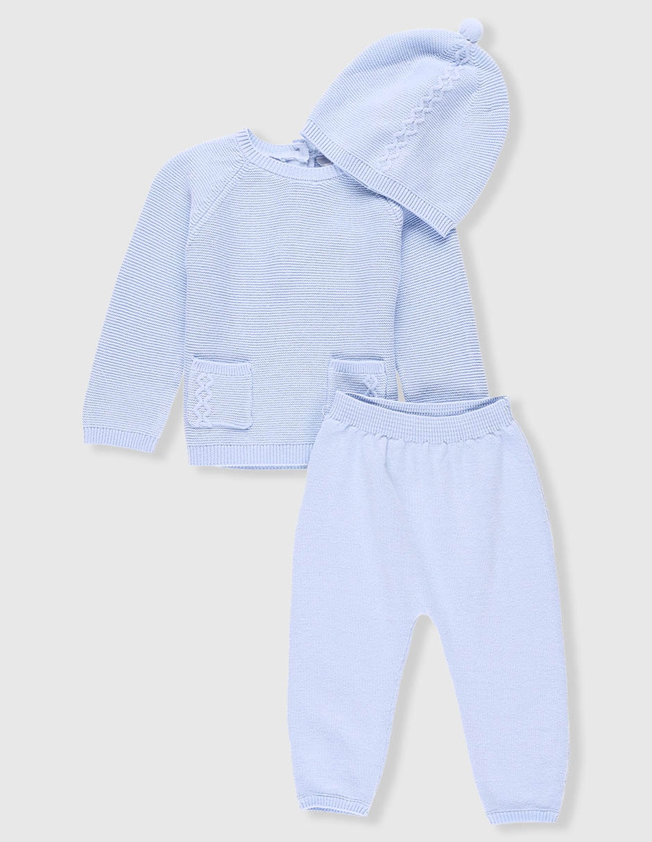 Conjunto Mayoral de algodón para bebé niño