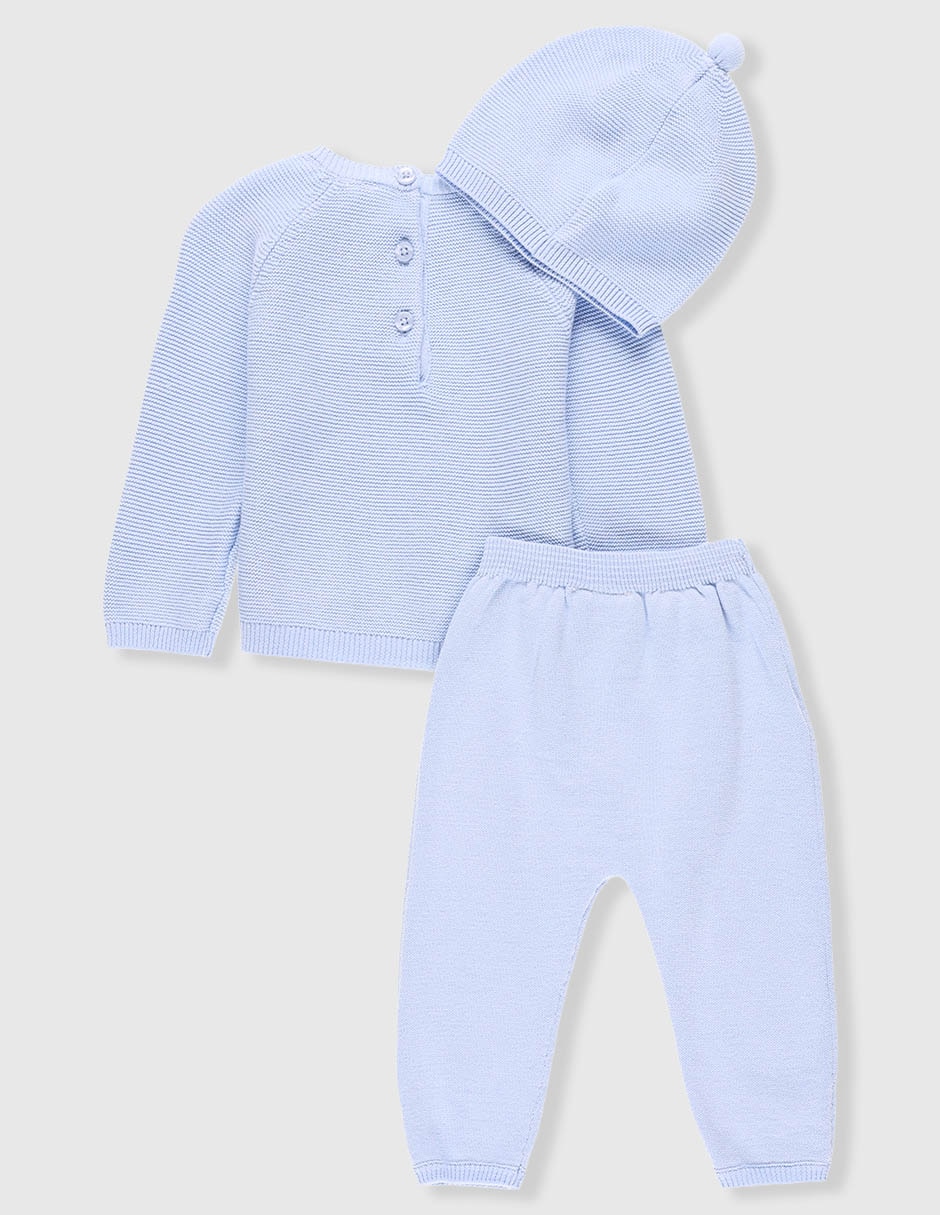 Conjunto Mayoral de algodón para bebé niño