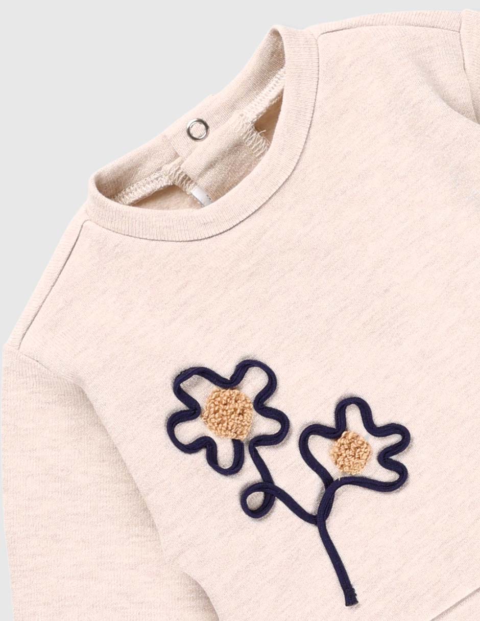 Conjunto de algodón para niña 6
