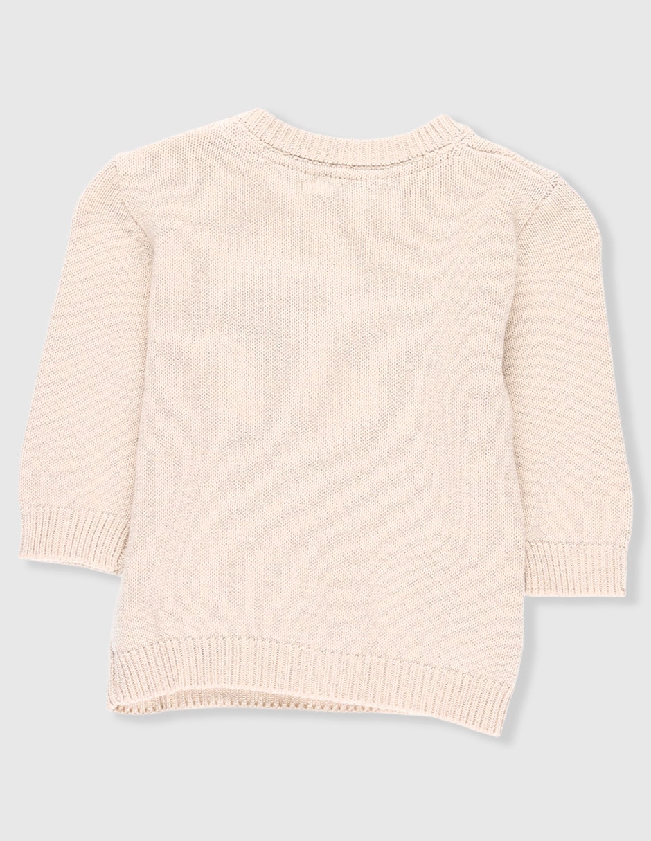 Suéter con bolsillos Oso unisex 5