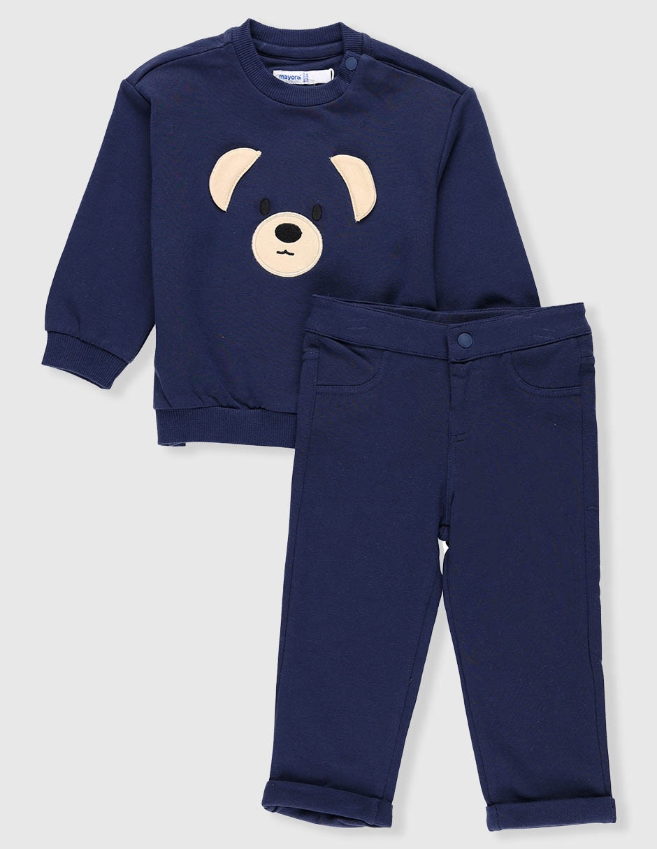 Conjunto Mayoral de algodón para bebé niño