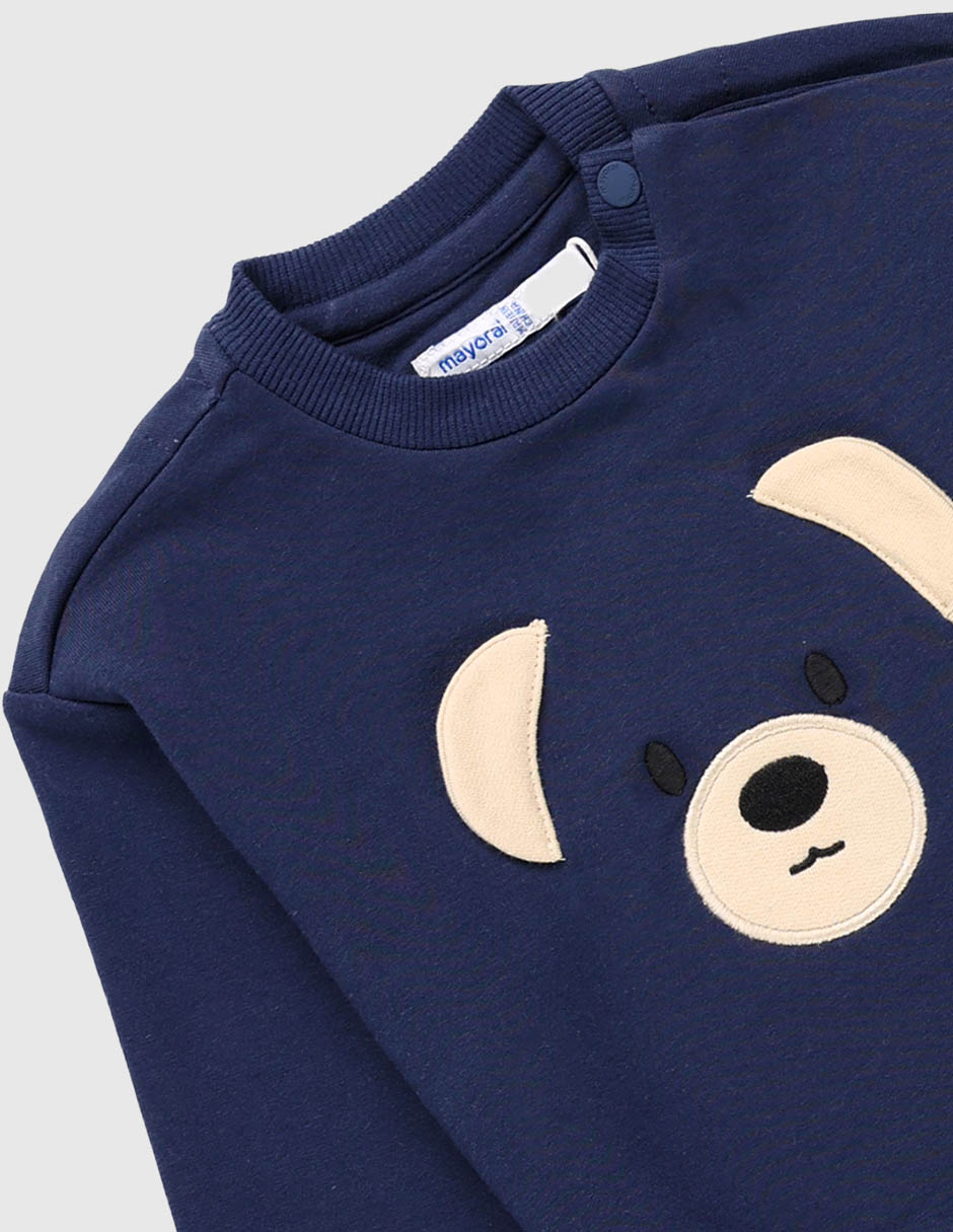 Conjunto Mayoral de algodón para bebé niño