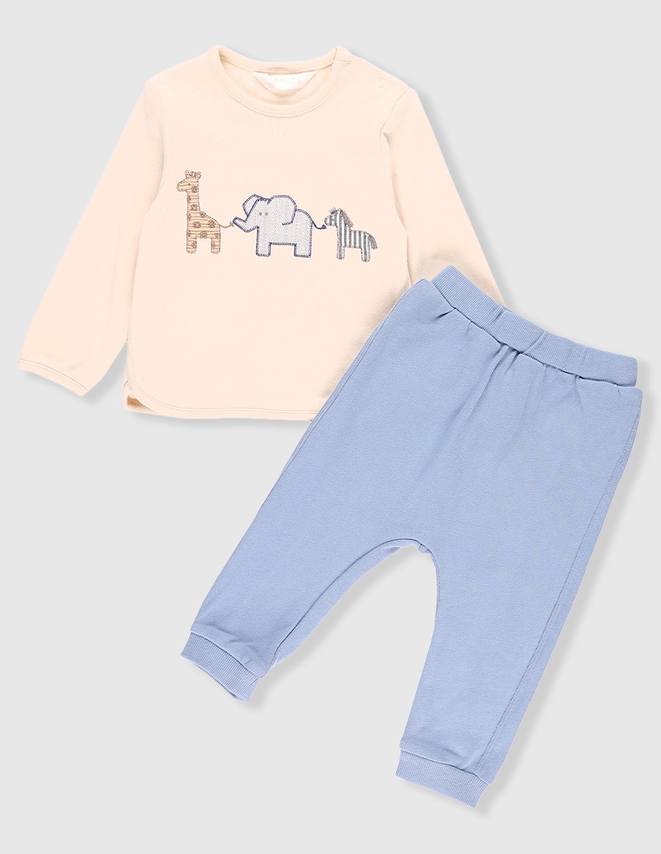 Conjunto de algodón para bebé 1