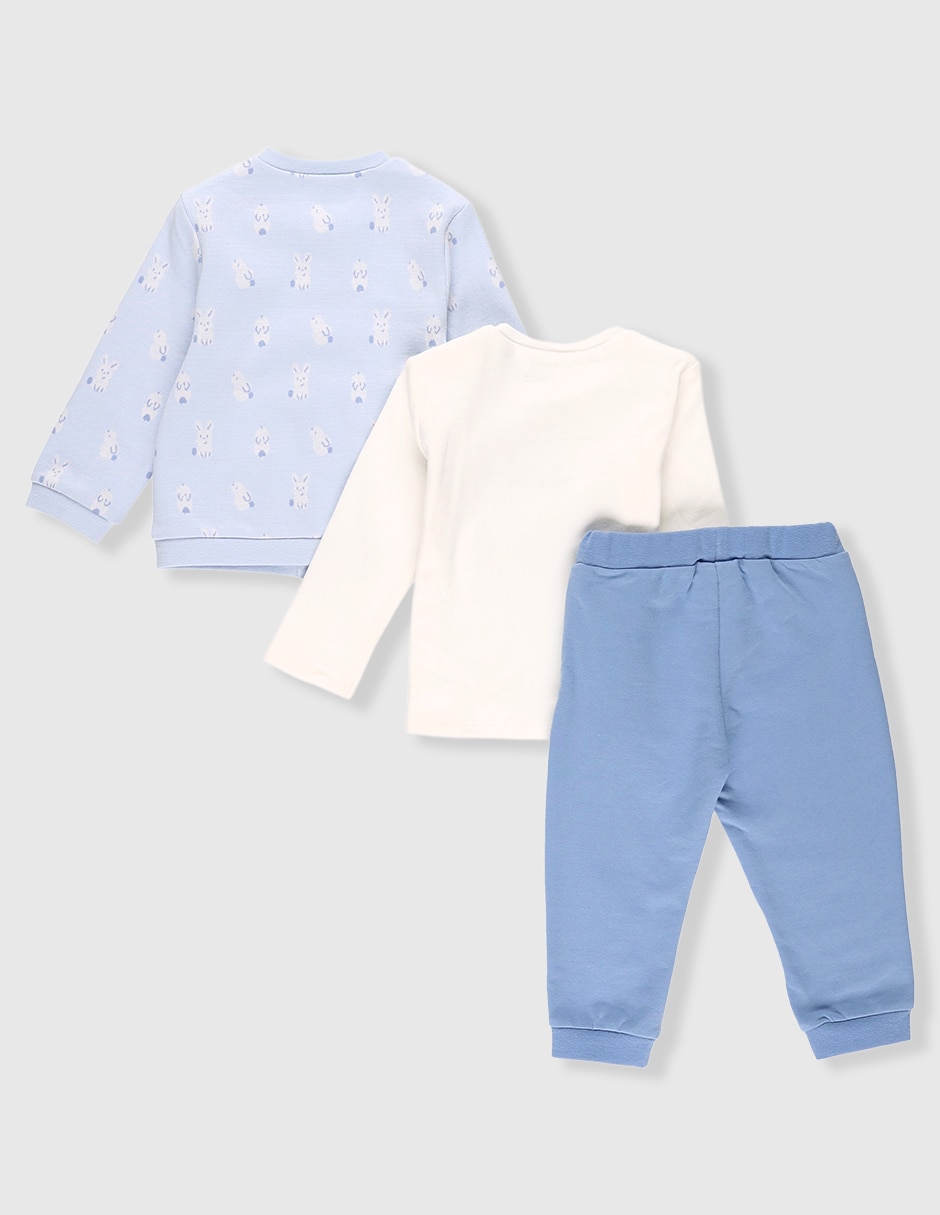 Conjunto de algodón para bebé 6